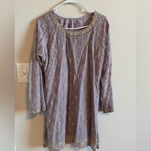 Indian pastel colors outfit size 42